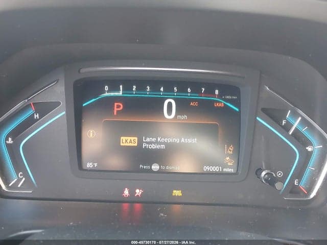 2019 HONDA ODYSSEY EX 7
