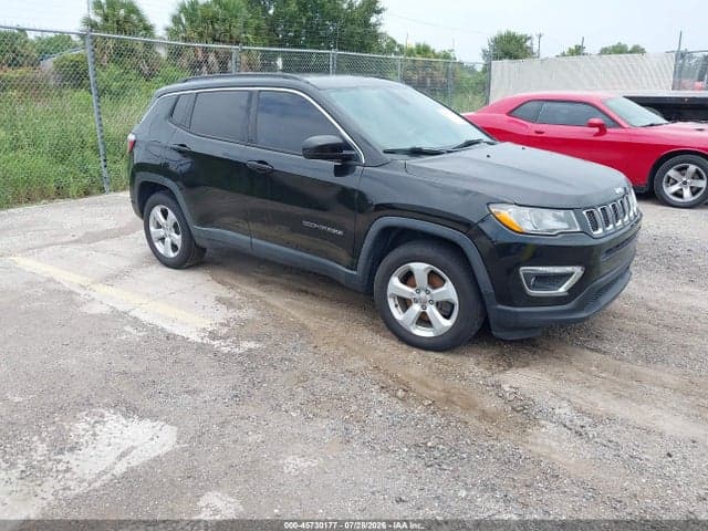 2018 JEEP COMPASS LATITUDE FWD