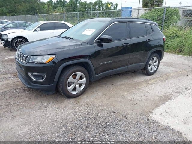 2018 JEEP COMPASS LATITUDE FWD 2