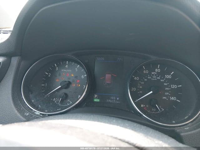 2019 NISSAN ROGUE S/SL/SV 7