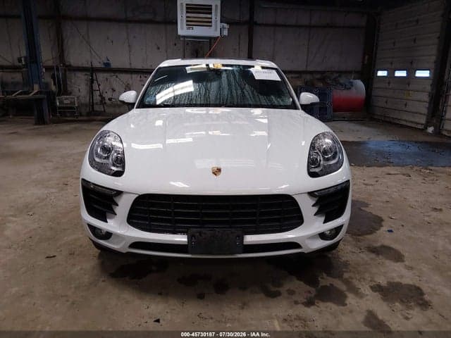 2018 PORSCHE MACAN 12