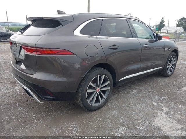 2021 JAGUAR F-PACE S P340 AWD AUTOMATIC 4