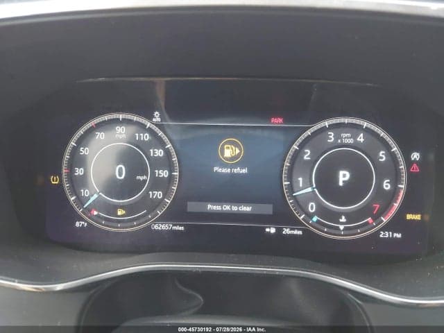 2021 JAGUAR F-PACE S P340 AWD AUTOMATIC 7