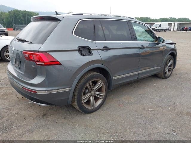 2018 VOLKSWAGEN TIGUAN 2.0T SE/2.0T SEL 4