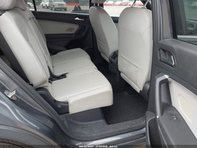 2018 VOLKSWAGEN TIGUAN 2.0T SE/2.0T SEL 8