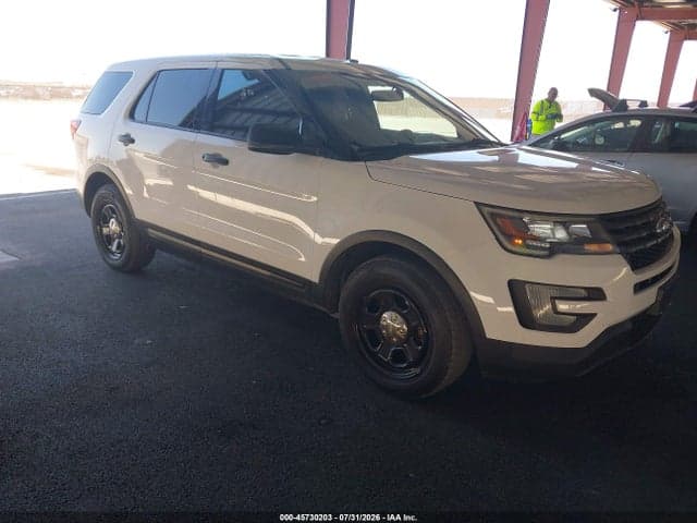 2017 FORD UTILITY POLICE INTERCEPTOR 1