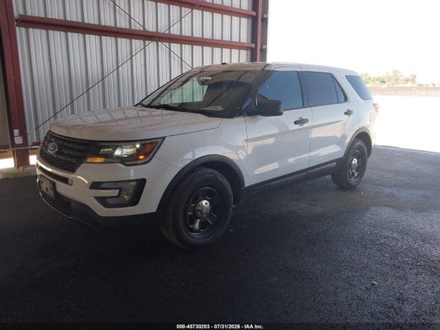 2017 FORD UTILITY POLICE INTERCEPTOR 2
