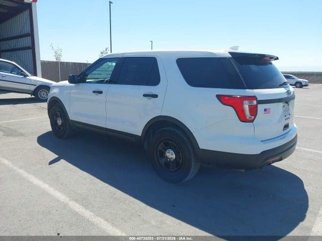 2017 FORD UTILITY POLICE INTERCEPTOR 3
