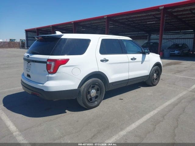 2017 FORD UTILITY POLICE INTERCEPTOR 4