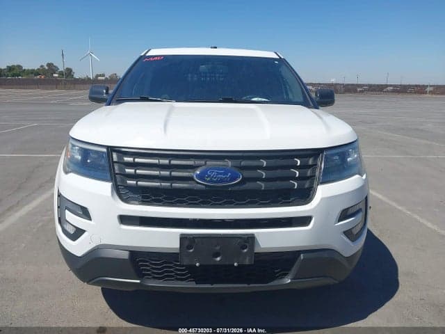 2017 FORD UTILITY POLICE INTERCEPTOR 6