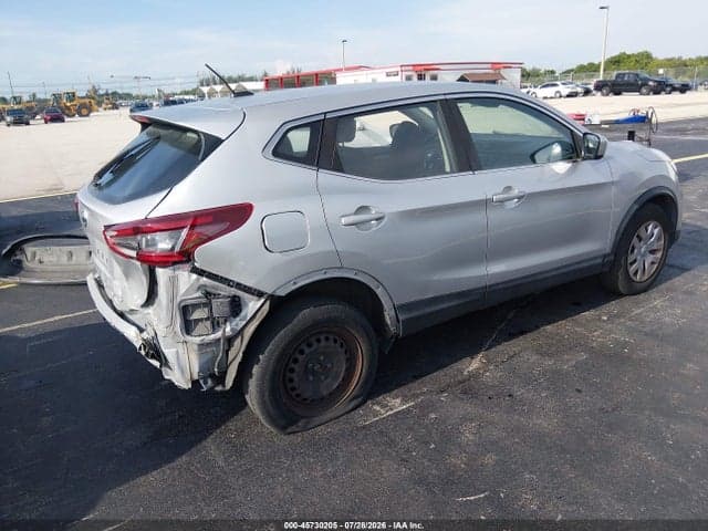 2020 NISSAN ROGUE SPORT S AWD XTRONIC CVT 4