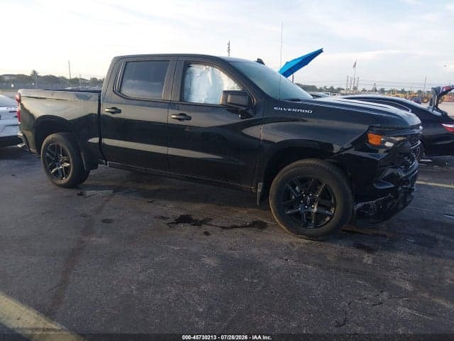2024 CHEVROLET SILVERADO 1500 2WD SHORT BED CUSTOM - 1