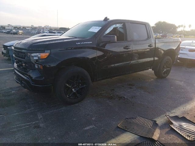 2024 CHEVROLET SILVERADO 1500 2WD SHORT BED CUSTOM 2