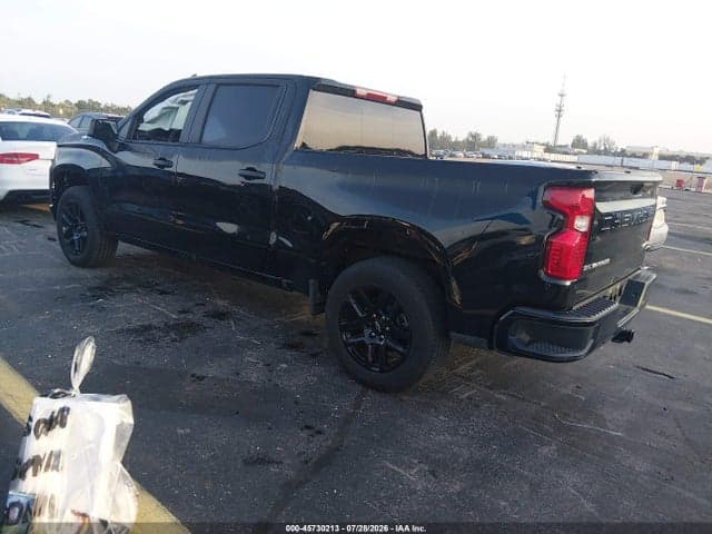 2024 CHEVROLET SILVERADO 1500 2WD SHORT BED CUSTOM 3
