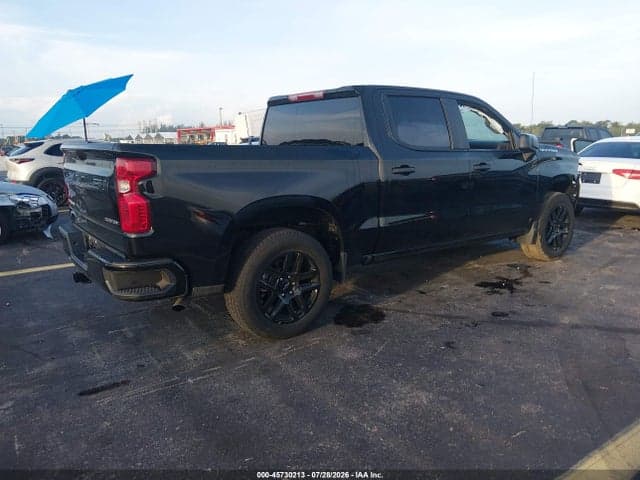 2024 CHEVROLET SILVERADO 1500 2WD SHORT BED CUSTOM 4