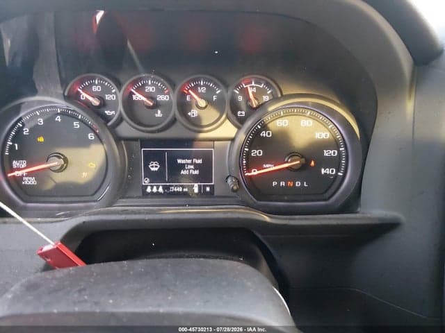 2024 CHEVROLET SILVERADO 1500 2WD SHORT BED CUSTOM 7