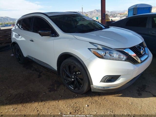 2017 NISSAN MURANO PLATINUM 1