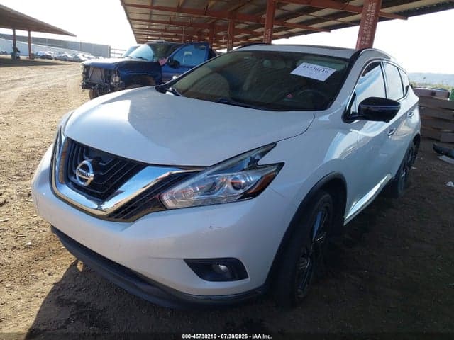 2017 NISSAN MURANO PLATINUM 2