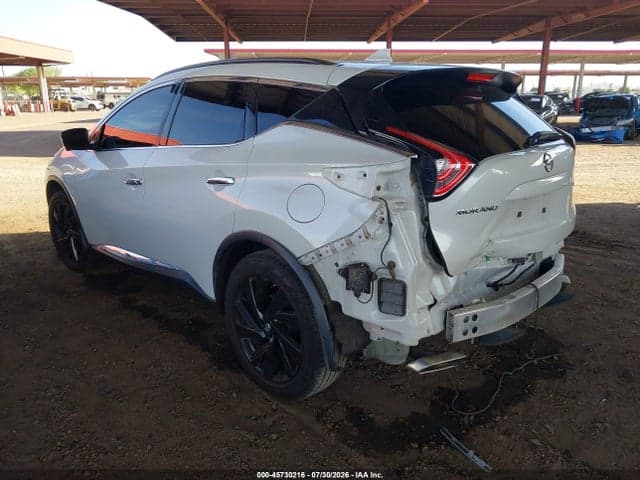 2017 NISSAN MURANO PLATINUM 3