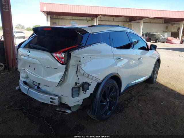 2017 NISSAN MURANO PLATINUM 4