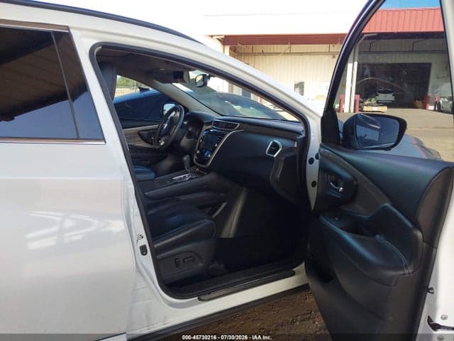 2017 NISSAN MURANO PLATINUM 5