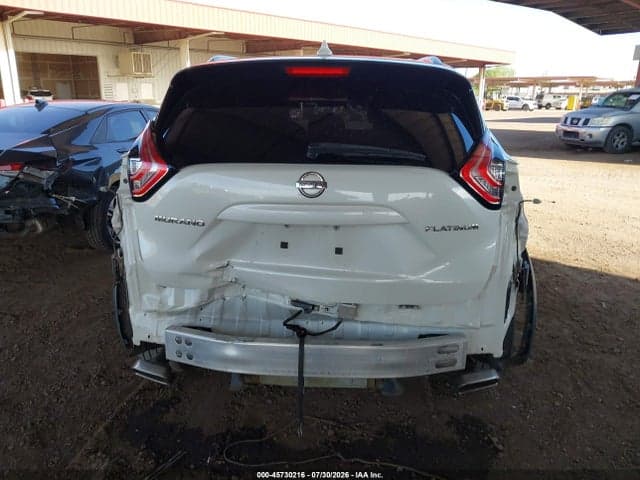 2017 NISSAN MURANO PLATINUM 6