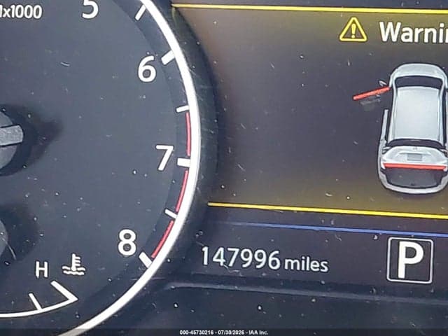 2017 NISSAN MURANO PLATINUM 7