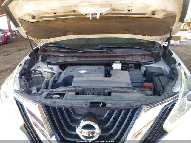 2017 NISSAN MURANO PLATINUM 10