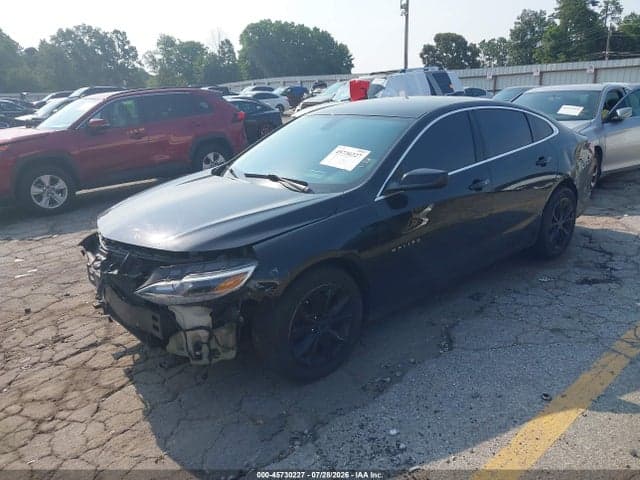 2020 CHEVROLET MALIBU FWD LT 2