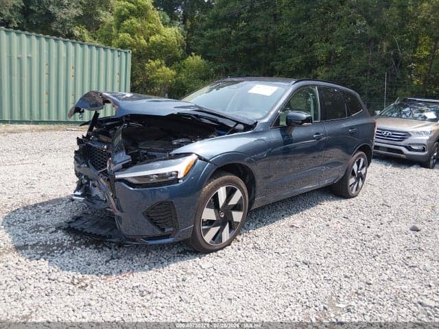 2025 VOLVO XC60 PLUG-IN HYBRID PLUS, T8 AWD ELECTRIC/GASOLINE, DARK 2