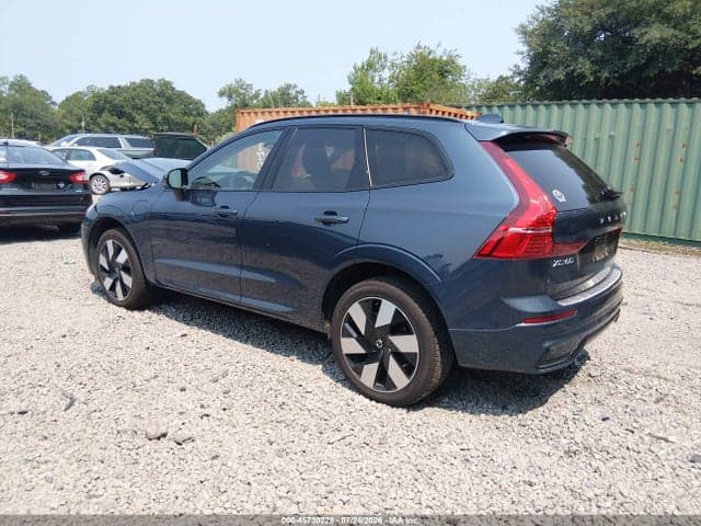 2025 VOLVO XC60 PLUG-IN HYBRID PLUS, T8 AWD ELECTRIC/GASOLINE, DARK 3