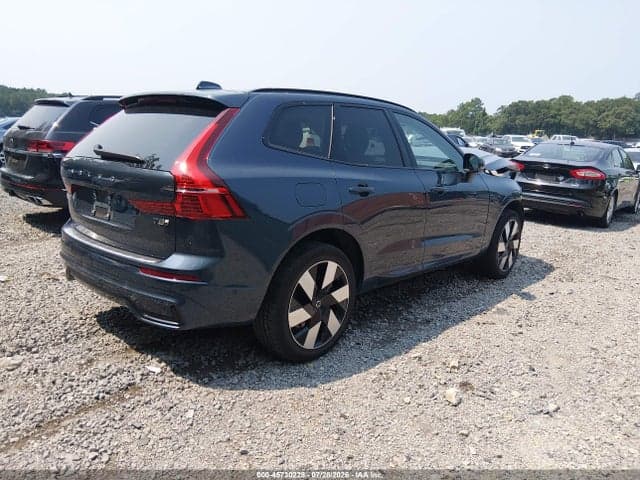 2025 VOLVO XC60 PLUG-IN HYBRID PLUS, T8 AWD ELECTRIC/GASOLINE, DARK 4