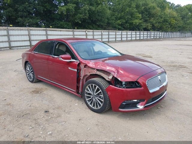 2017 LINCOLN CONTINENTAL SELECT