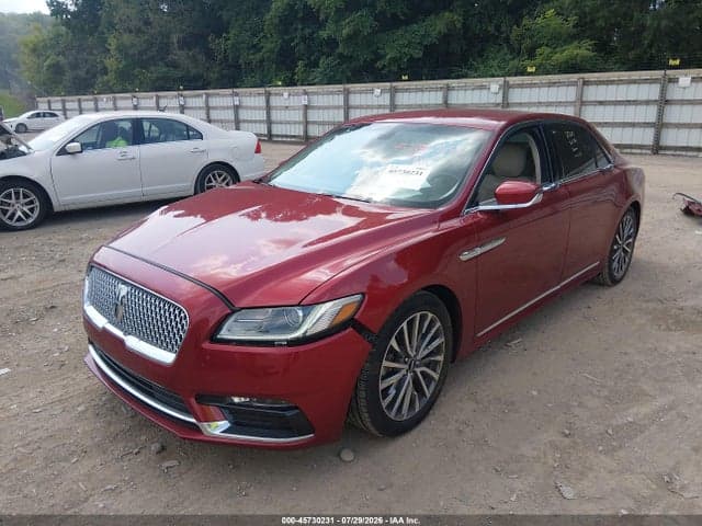 2017 LINCOLN CONTINENTAL SELECT 2