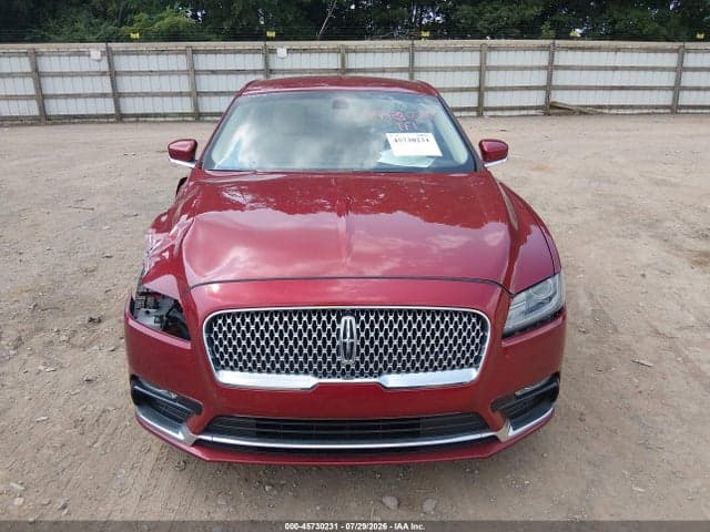 2017 LINCOLN CONTINENTAL SELECT 12