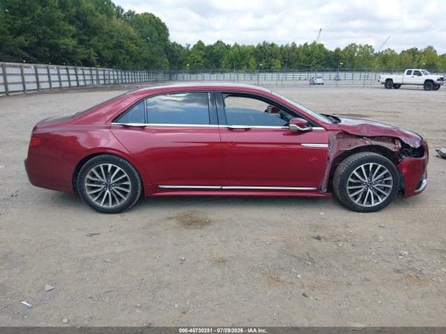 2017 LINCOLN CONTINENTAL SELECT 13