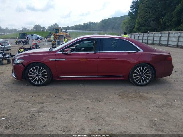 2017 LINCOLN CONTINENTAL SELECT 14