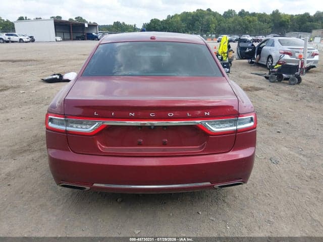 2017 LINCOLN CONTINENTAL SELECT 16