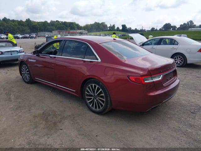 2017 LINCOLN CONTINENTAL SELECT 3
