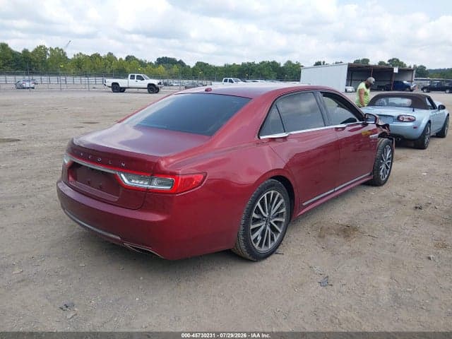 2017 LINCOLN CONTINENTAL SELECT 4