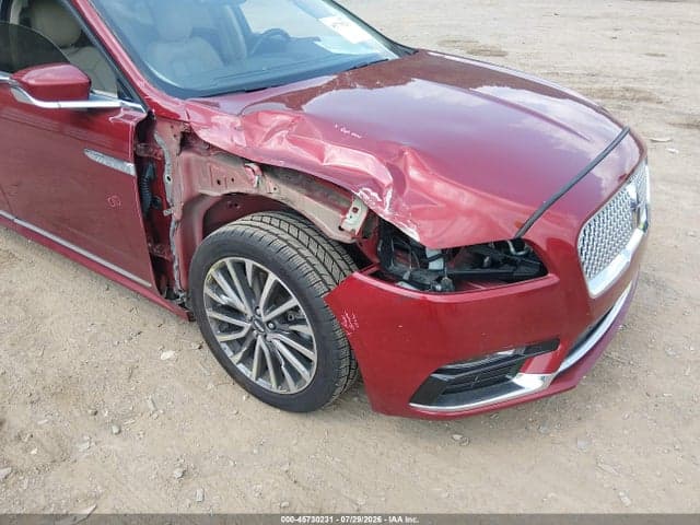 2017 LINCOLN CONTINENTAL SELECT 6