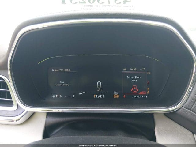 2017 LINCOLN CONTINENTAL SELECT 7