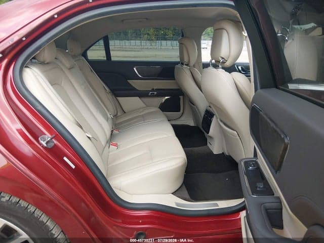 2017 LINCOLN CONTINENTAL SELECT 8