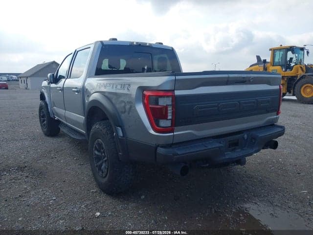 2023 FORD F-150 RAPTOR 3