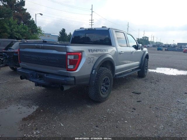 2023 FORD F-150 RAPTOR 4