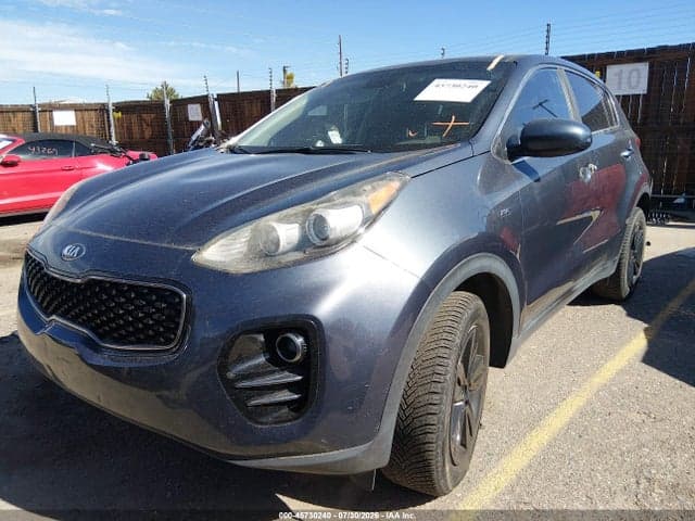 2018 KIA SPORTAGE LX 2