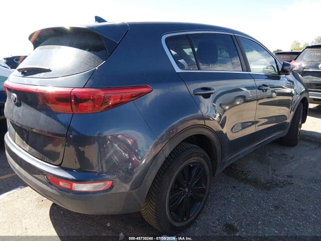 2018 KIA SPORTAGE LX 4