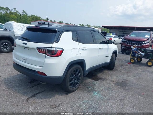 2022 JEEP COMPASS ALTITUDE FWD 4