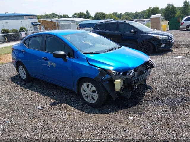 2021 NISSAN VERSA S XTRONIC CVT 1