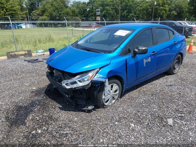 2021 NISSAN VERSA S XTRONIC CVT 2